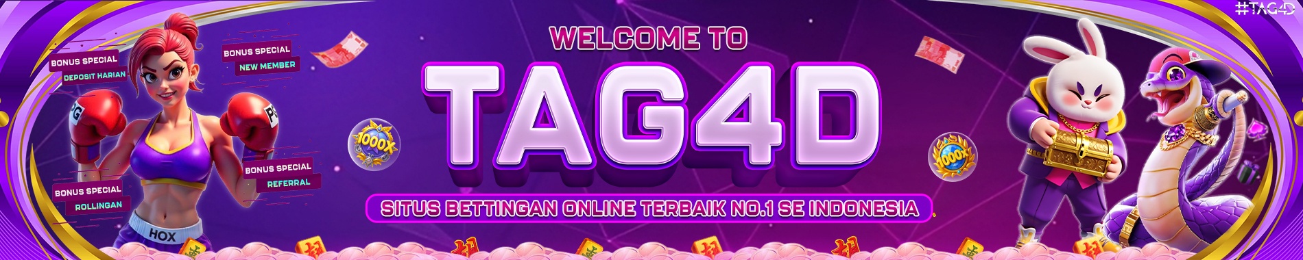 Tag4D Situs Togel Online